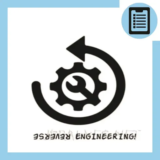 دوره آموزش مهندسی معکوس (Reverse Engineering)