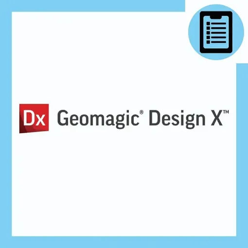 دوره آموزش جئومجیک دیزاین ایکس (Geomagic Design X)