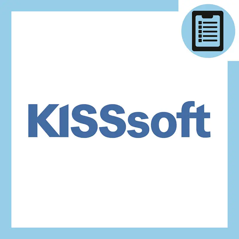 آموزش نرم افزار KISSsoft