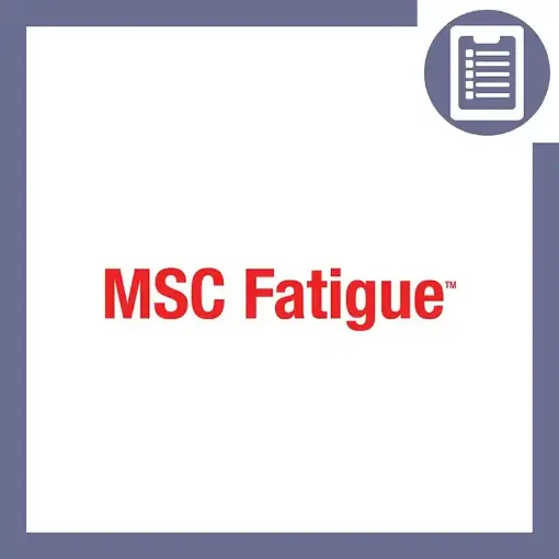 دوره آموزش تخمین عمر خستگی با MSC.FATIGUE (هوافضا)