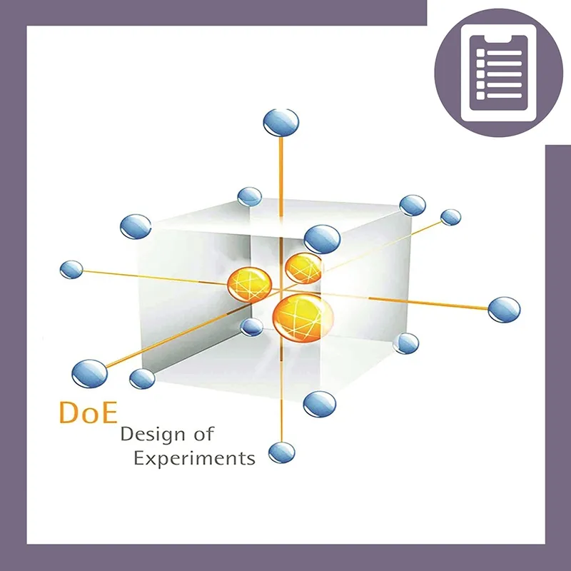 دوره آموزشی طراحی آزمایشات -DOE