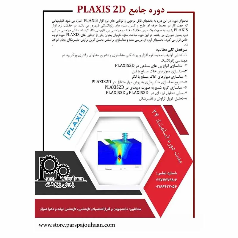  مشخه های آموزش پی ال ا ایکس اس 2 دی 