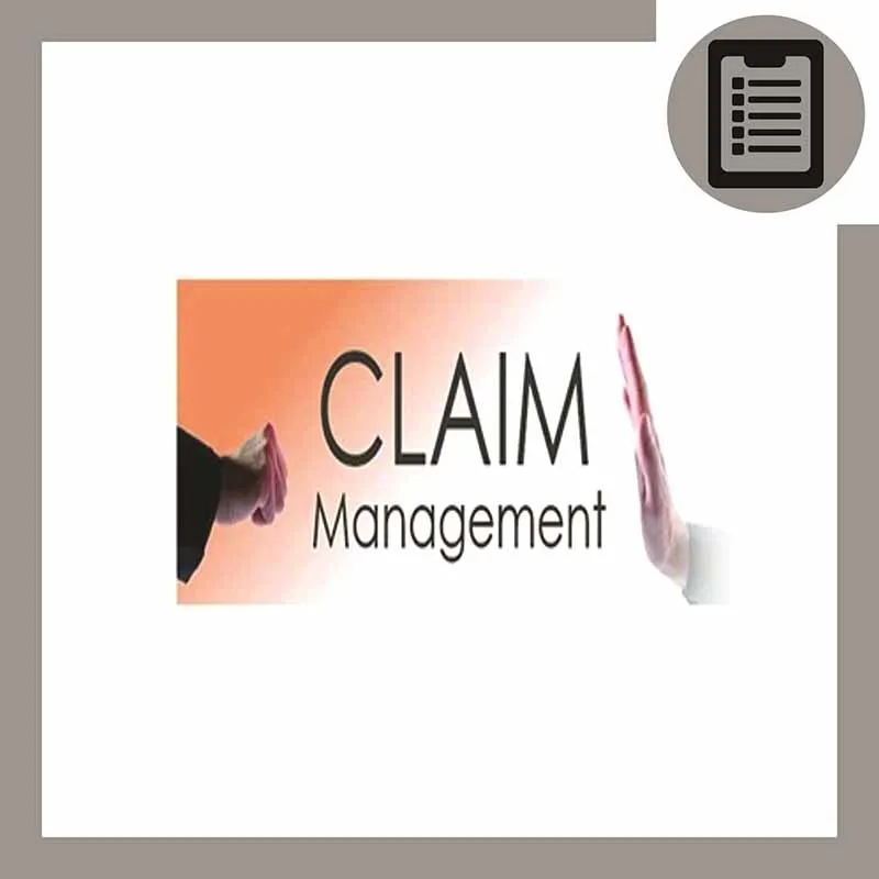 دوره Claim Management 