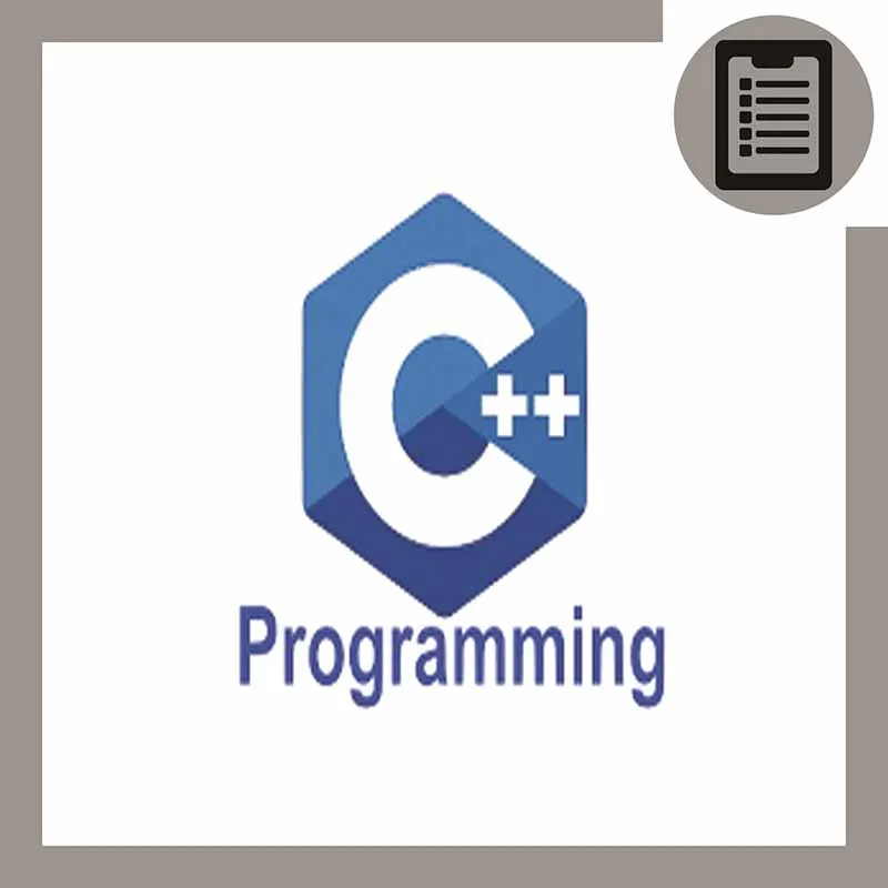 دوره c++ کدنویسی