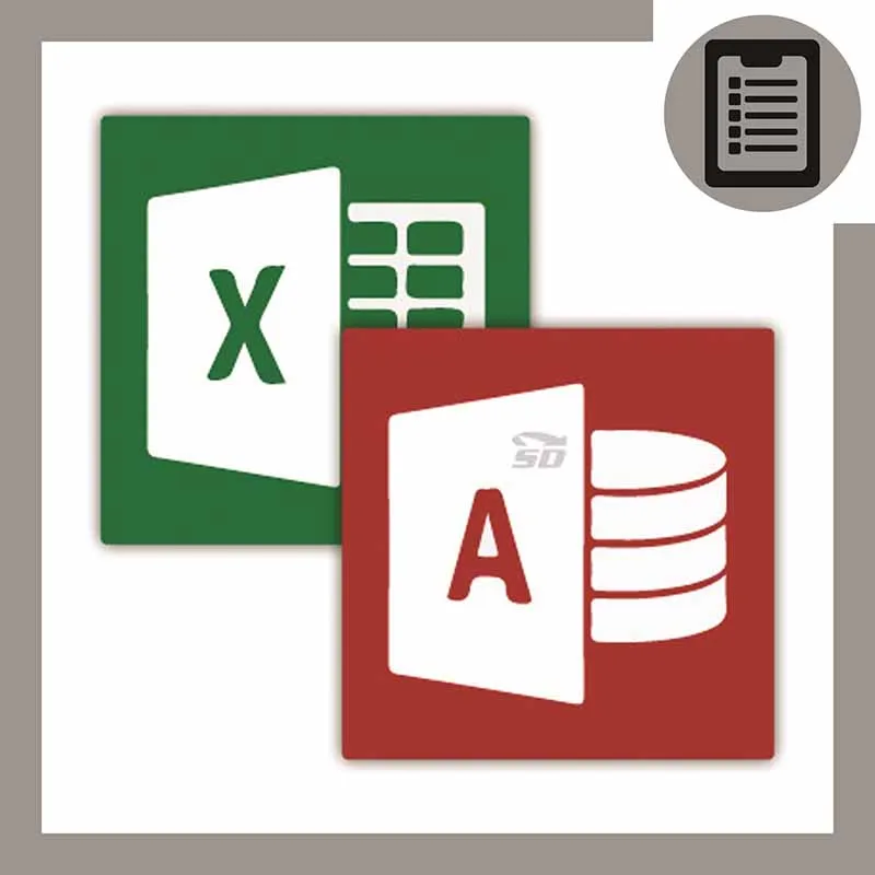   دوره Excel&Access