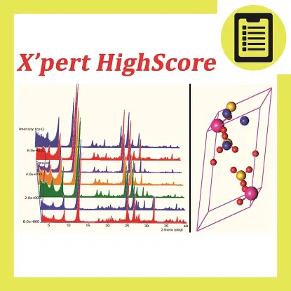 مشخصات دوره آنالیز پراش اشعه ایکس