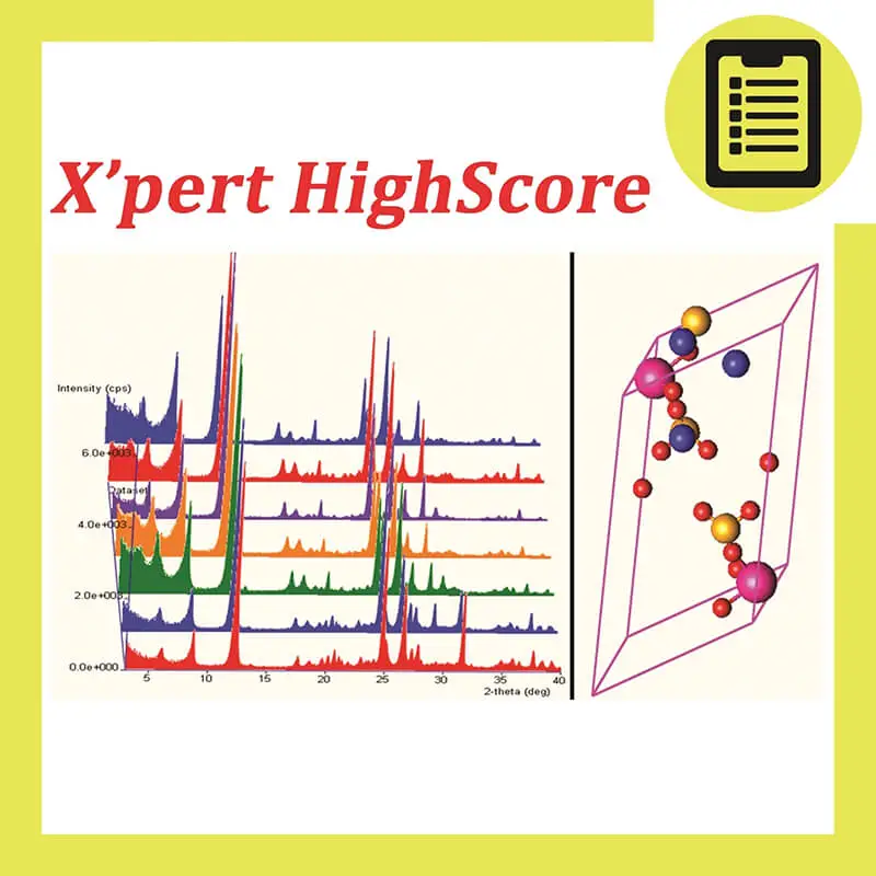  آموزش X'pert HighScore