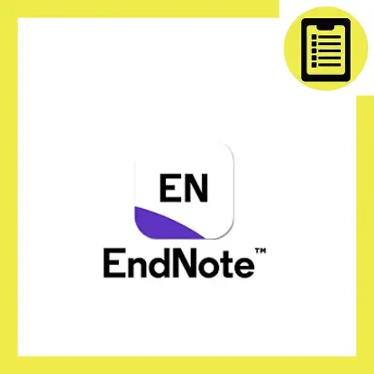 مشخصات دوره مدیریت منابع و مراجع Endnote 