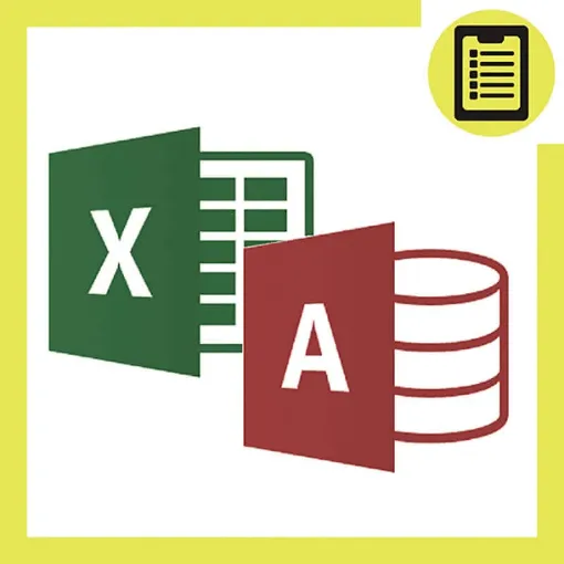 دوره آموزش اکسل و اکسس کاربردی (Excel & Access) (مواد)