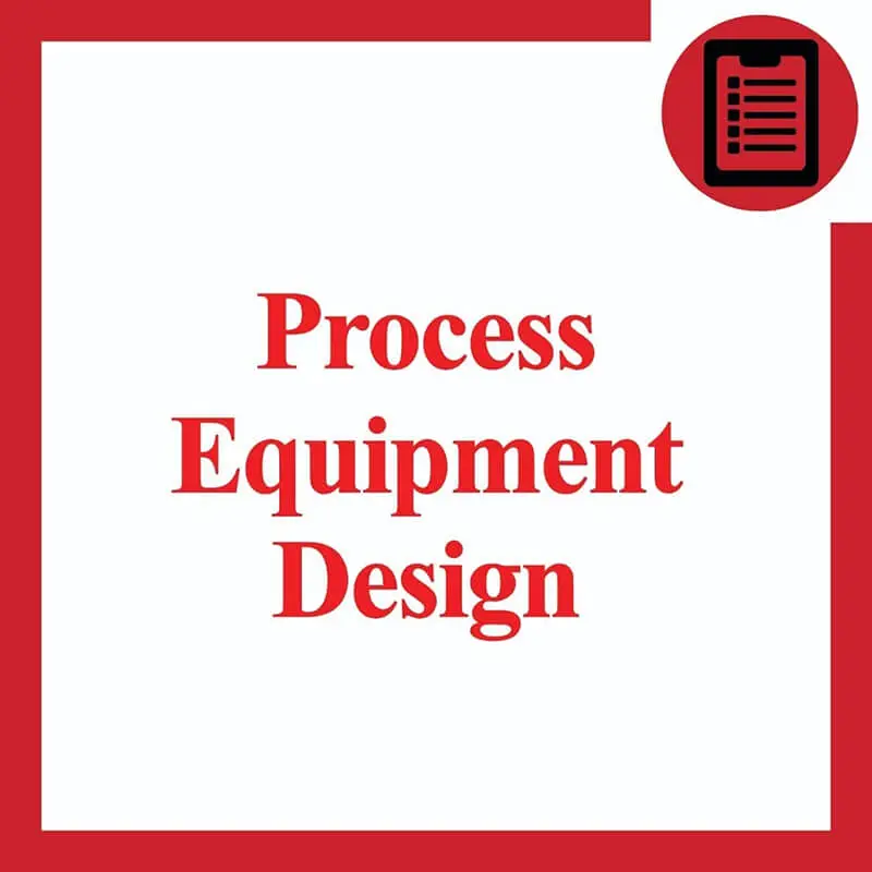  آموزش طراحی تجهیزات فرایندی