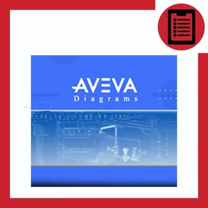 شرح آموزش جامع نرم‌افزار AVEVA Diagrams