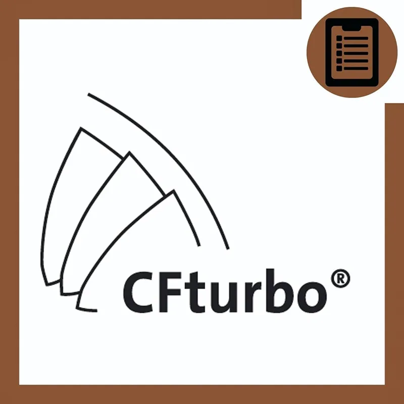 دوره آموزش طراحی پمپ گریز از مرکز با CFTURBO