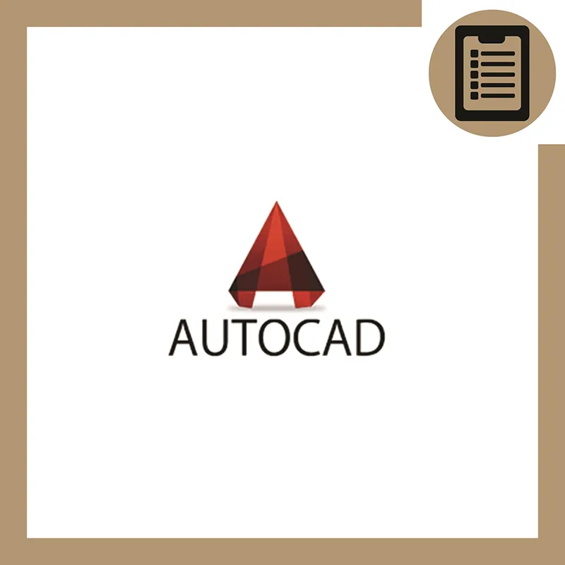 دوره  آموزش AutoCAD عمومی