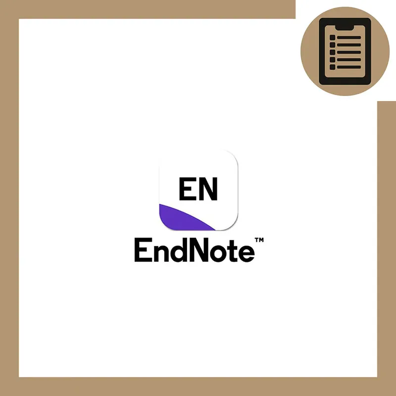 دوره  آموزش مدیریت منابع و استناد دهی مقاله ENDNOTE  