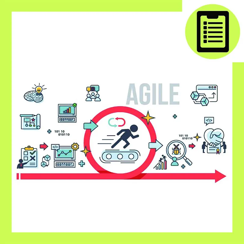 دوره  مدیریت پروژه AGILE 