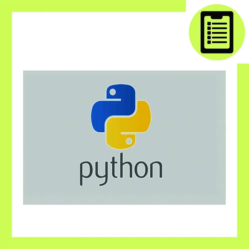 دوره  آموزش برنامه نویسی مقدماتی با PYTHON