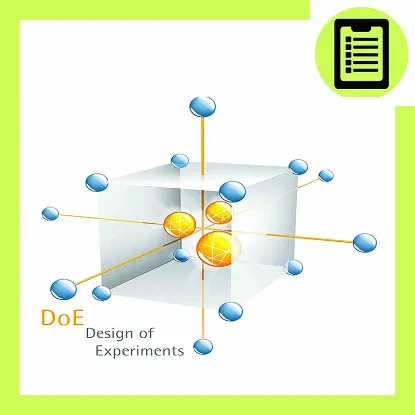 مشخصات آموزش طراحی آزمایش ها-دی او ای 