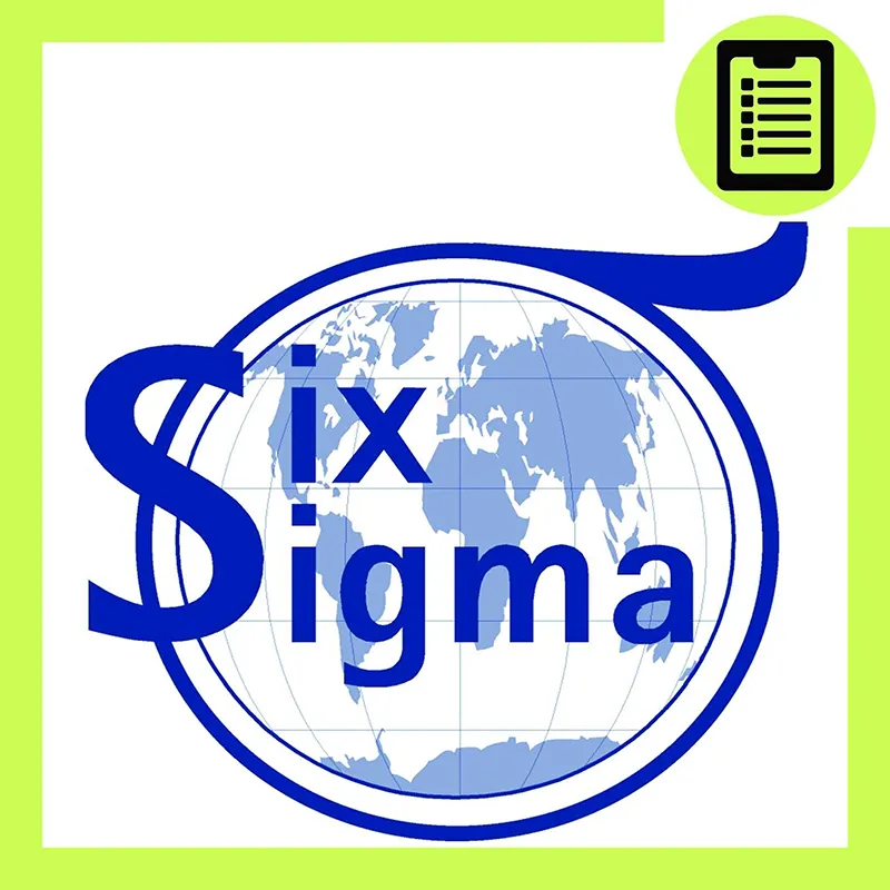 دوره آموزش  6SIGMA  