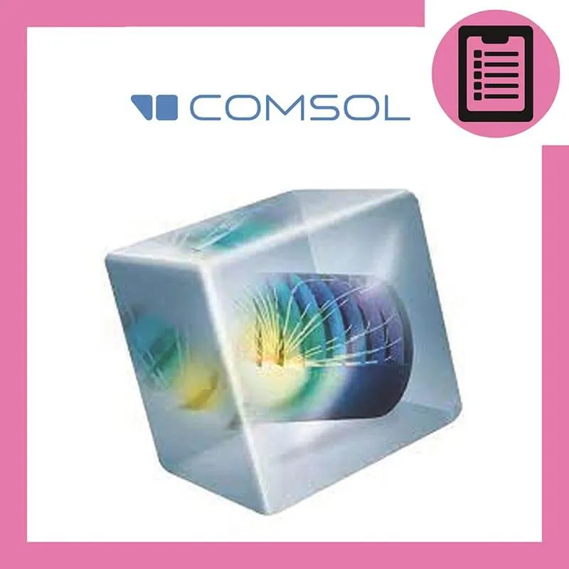 آموزش شبیه سازی با COMSOL