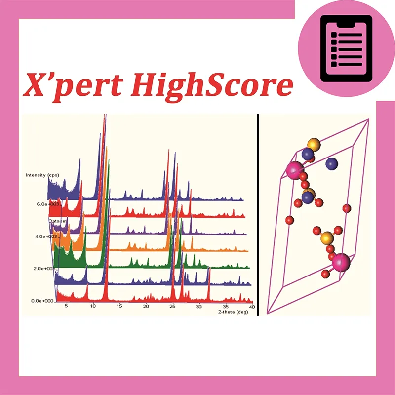  آموزش X'pert HighScore