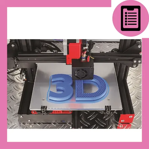 دوره آموزش طراحی و ساخت پرینتر سه بعدی (مهندسی پزشکی)