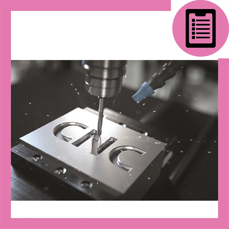 آموزش اپراتوری CNC (فرز)