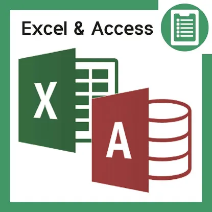 دوره آموزش Excel & Access کاربردی