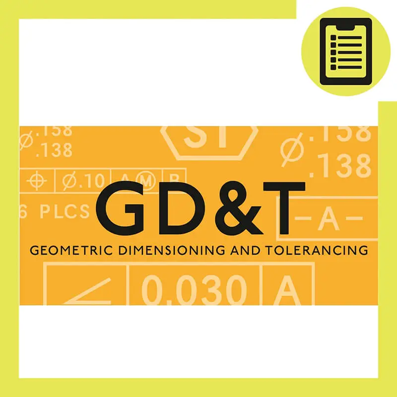  آموزش دوره GD&T