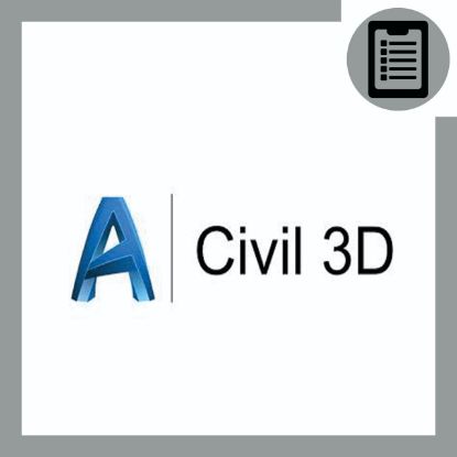 تصویر  راهسازی با نرم افزار civil3D