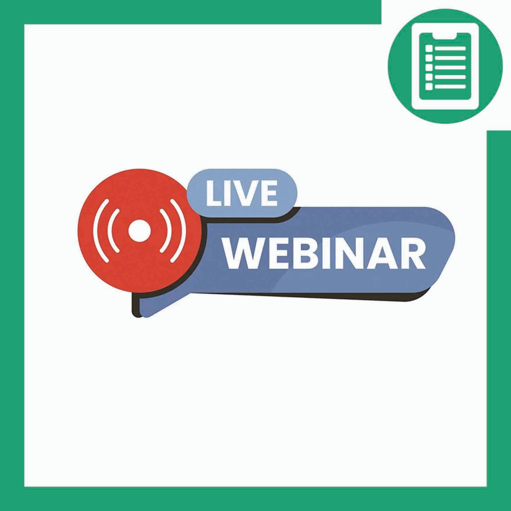 وبینار رایگان