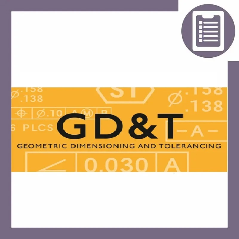 آموزش تلرانس‌گذاری GD&T 