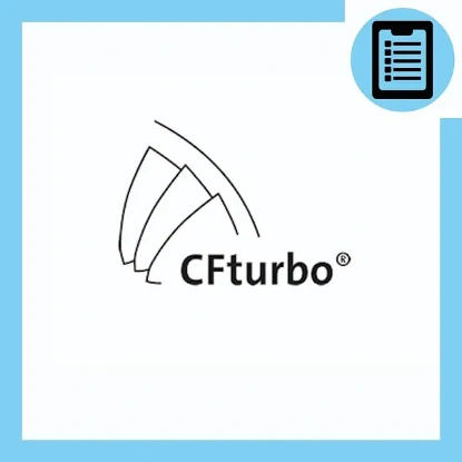 دوره آموزش نرم افزار سی اف توربو (CFTurbo) 