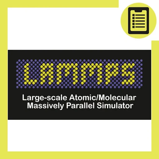  آموزش دینامیک مولکولی با لمپس LAMPPS