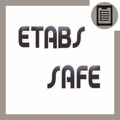 دوره آموزش سیف و ایتبز (SAFE & ETABS)