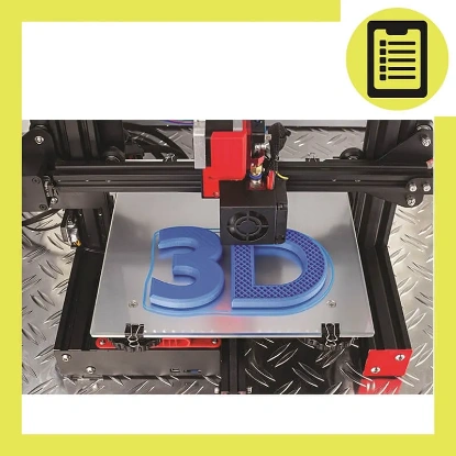 آموزش پرینتر سه بعدی 