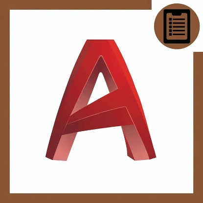 دوره آموزش اتوکد (AutoCAD) عمومی (مهندسی شیمی)