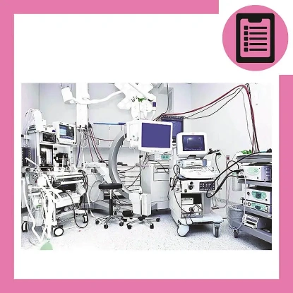 دوره آموزش آشنایی با تجهیزات پزشکی