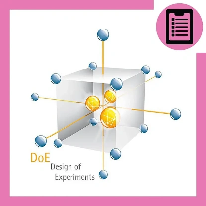 دوره آموزش طراحی آزمایشات DOE (مهندسی پزشکی)