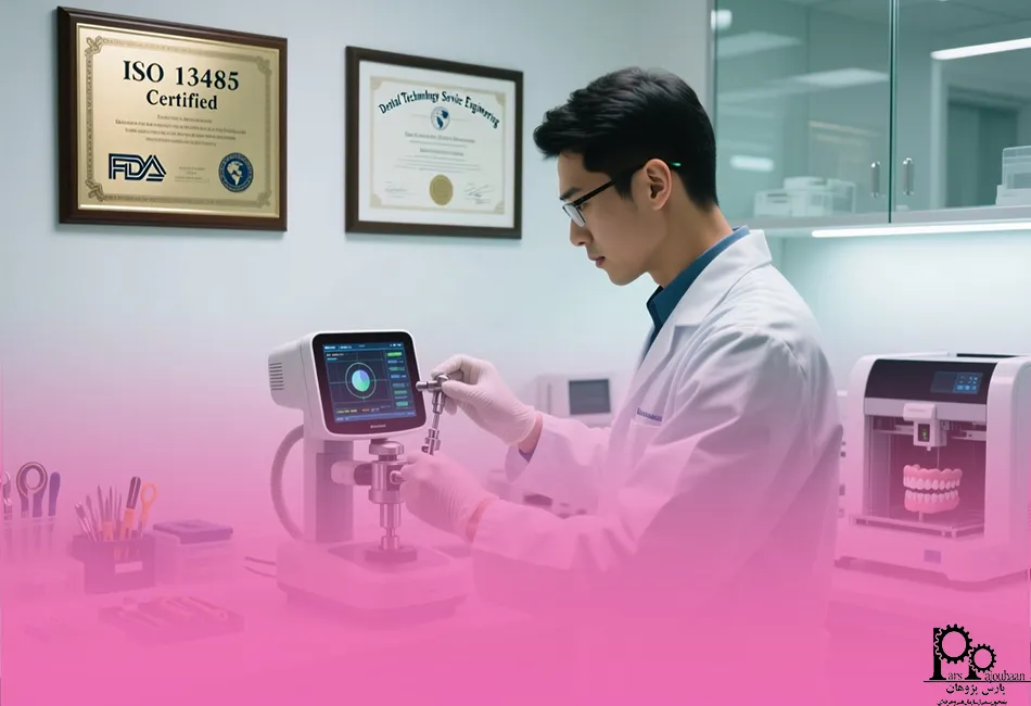 میزان استفاده تعمیرات تجهیزات دندانپزشکی در کشورهای مختلف