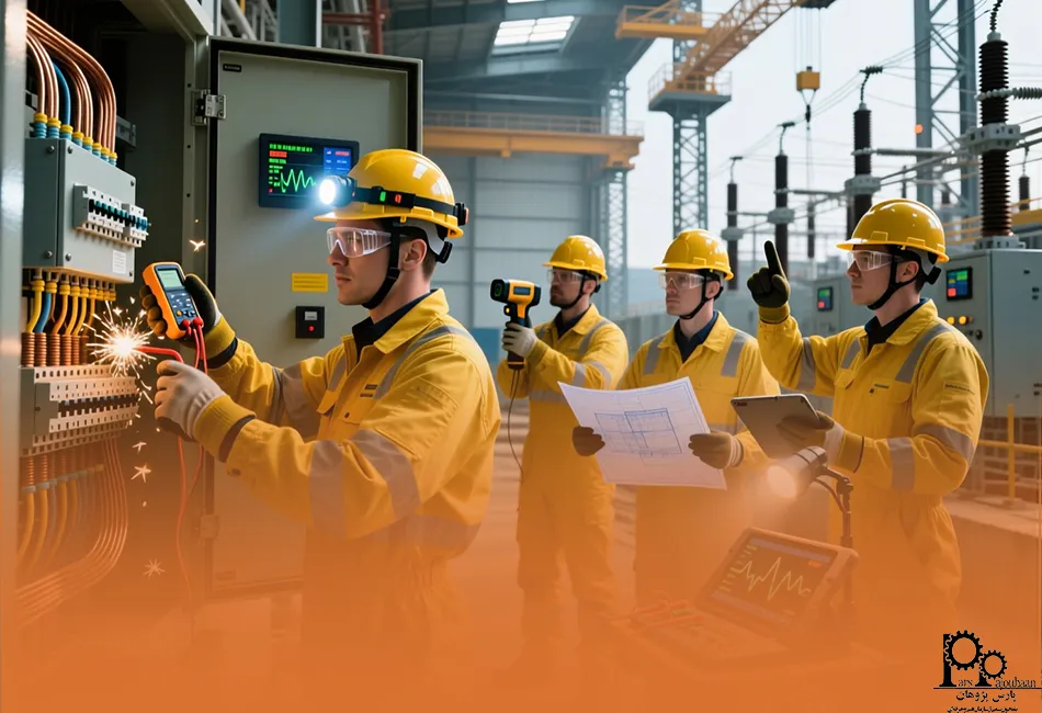 چگونه در حیطه برق صنعتی به درآمد برسیم؟