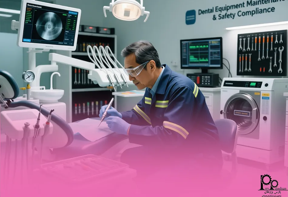 کاربرد تعمیرات تجهیزات دندانپزشکی